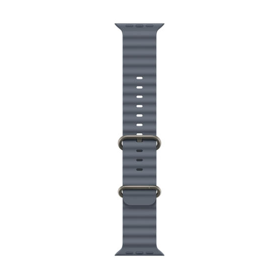 РЕМІНЕЦЬ ДЛЯ ГОДИННИКА APPLE WATCH 49 ANCHOR BLUE N TI OB-ZML