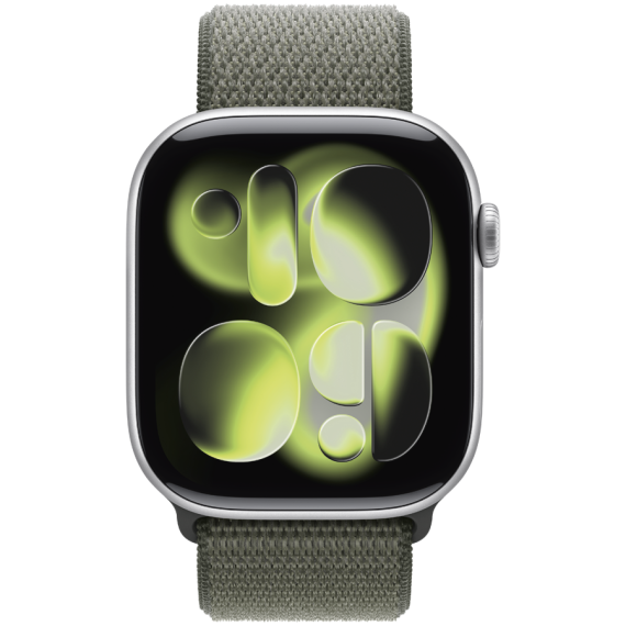 РЕМІНЕЦЬ ДЛЯ ГОДИННИКА APPLE WATCH 46 FOREST SL-ZML