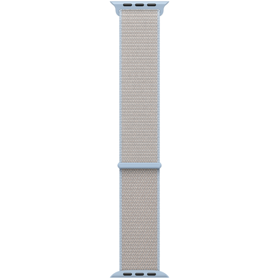 РЕМІНЕЦЬ ДЛЯ ГОДИННИКА APPLE WATCH 46 BLUE MIST SL-ZML
