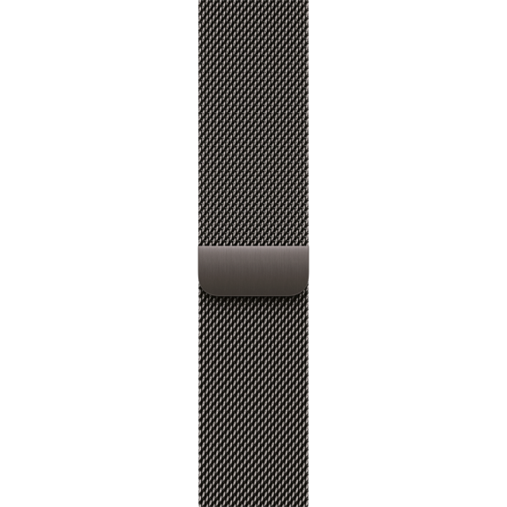РЕМІНЕЦЬ ДЛЯ ГОДИННИКА APPLE WATCH 46 SLATE ML S/M-ZML
