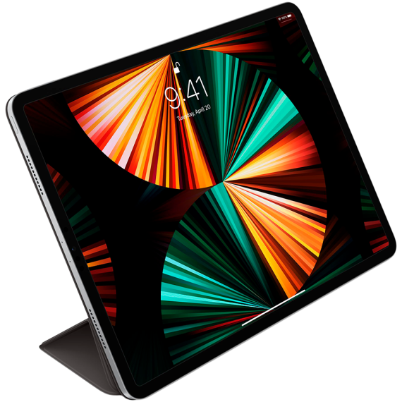 ЧОХОЛ-ОБКЛАДИНКА IPAD SMART FOLIO 12.9 BLACK-ZML