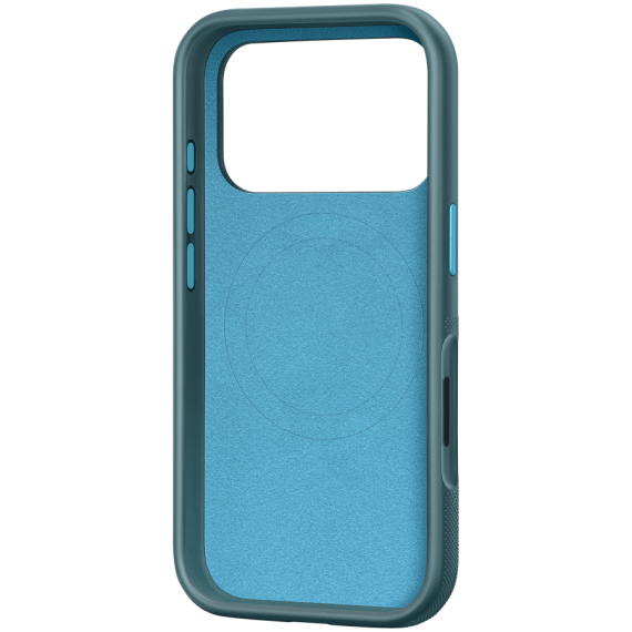 Beats iPhone 17 Pro Rugged Case with MagSafe and Camera Control - Rocky Blue,Model A3514