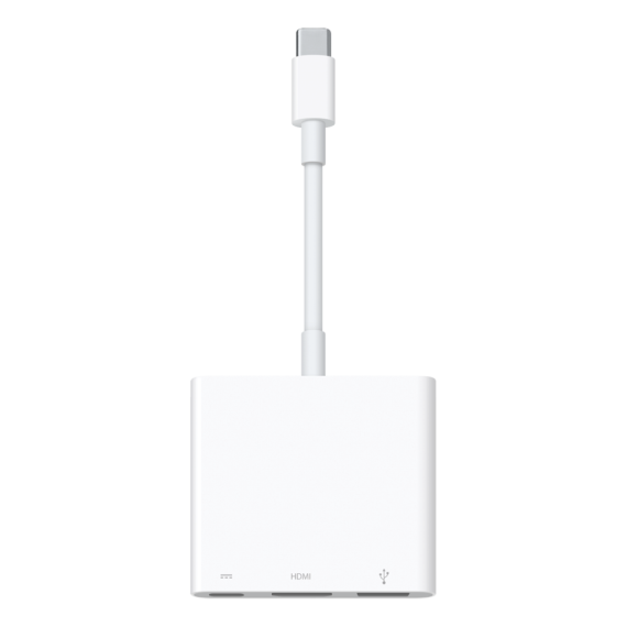 АДАПТЕР USB-C DIGITAL AV MULTIPORT ADAPTER- ZML