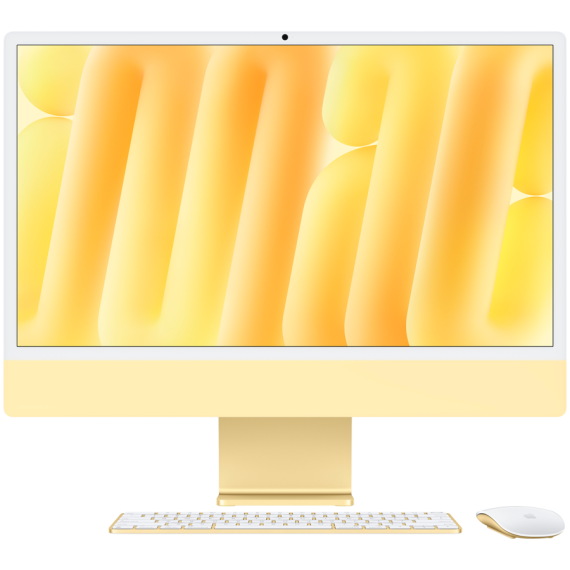 КОМП’ЮТЕР IMAC 24" YLW/10C CPU/10C GPU