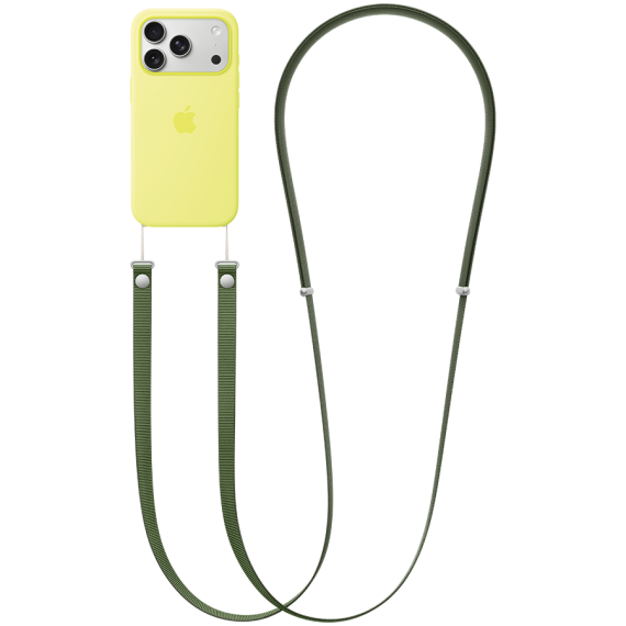 РЕМІНЕЦЬ CROSSBODY STRAP GREEN-ZML