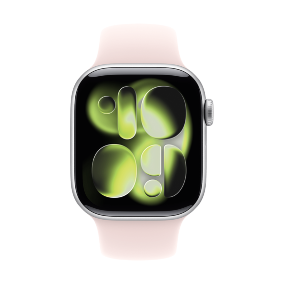 40mm Soft Pink Sport Band - M/L