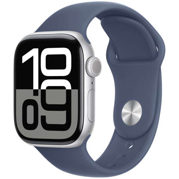 РЕМІНЕЦЬ ДЛЯ ГОДИННИКА APPLE WATCH 42 DENIM SB S/M-ZML