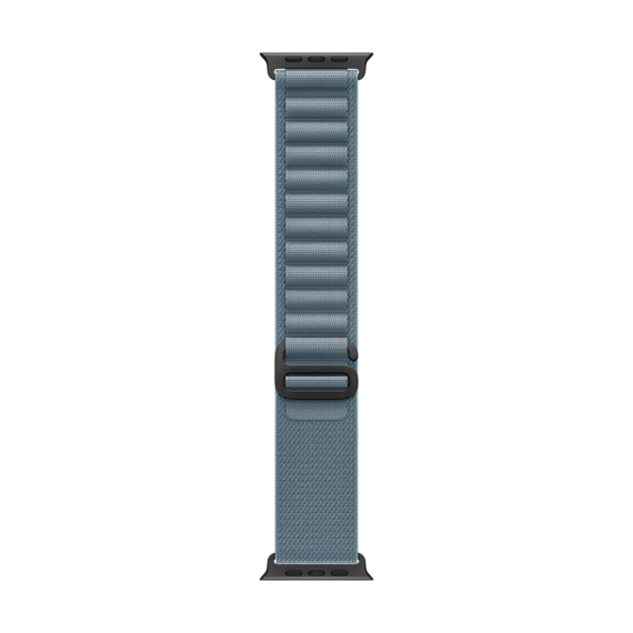 49mm Light Blue Alpine Loop - Small - Black Titanium Finish