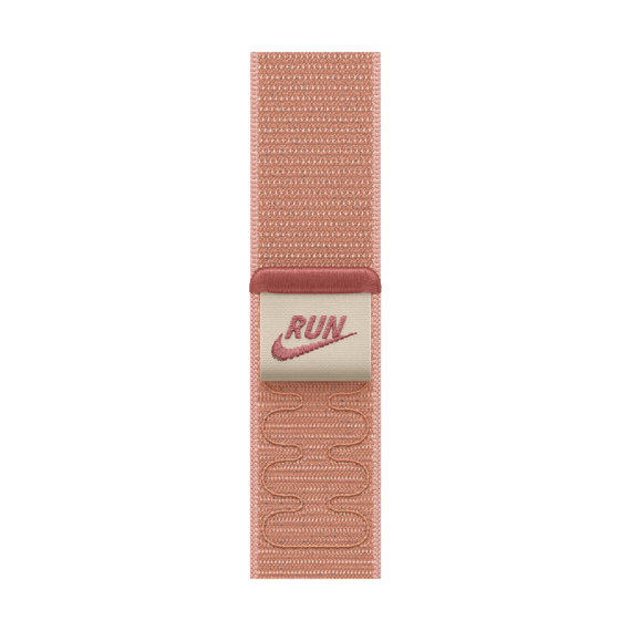 46mm Alpenglow Pink Nike Sport Loop