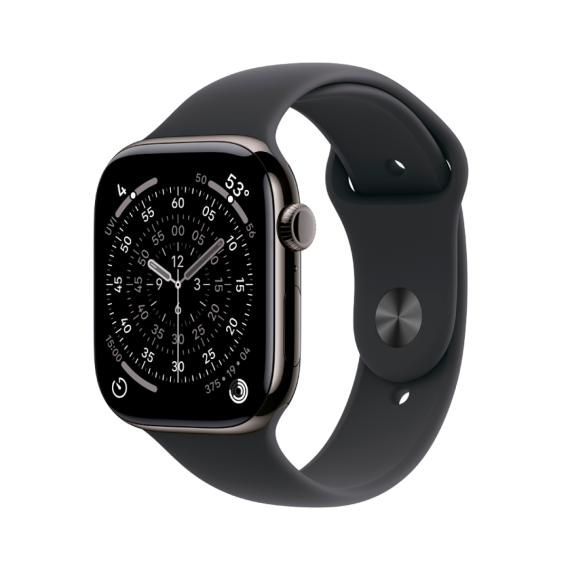 ГОДИННИК APPLE WATCH 11 46 SL TI BK SB SM CEL-RKZ