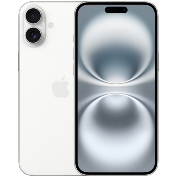 СМАРТФОН IPHONE 16 PLUS WHT 128GB-CAM