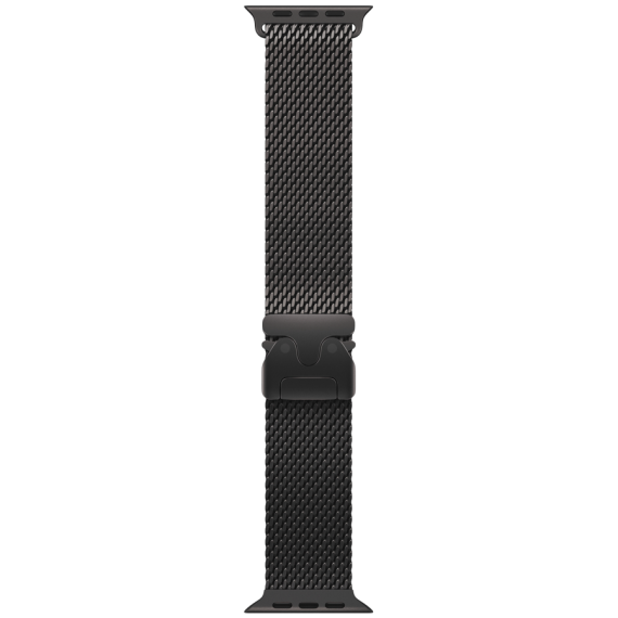 РЕМІНЕЦЬ ДЛЯ ГОДИННИКА APPLE WATCH 49 BLACK TML M-ZML