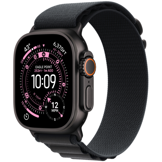 ГОДИННИК APPLE WATCH ULTRA3 49 BK TI BK ALP L-PRU