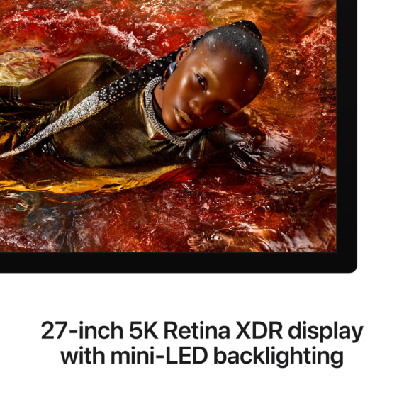МОНІТОР STUDIO DISPLAY XDR STD/HEIGHT/1M-RUS