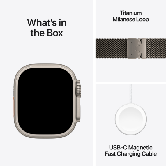 ГОДИННИК APPLE WATCH ULTRA3 49 NT TI NT TML S-PRU