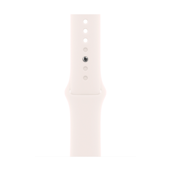 РЕМІНЕЦЬ ДЛЯ ГОДИННИКА APPLE WATCH 46 LIGHT BLUSH SB S/M-ZML