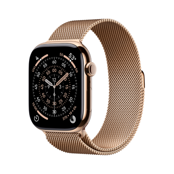 ГОДИННИК APPLE WATCH 11 46 GD TI GD ML ML CEL-RKZ