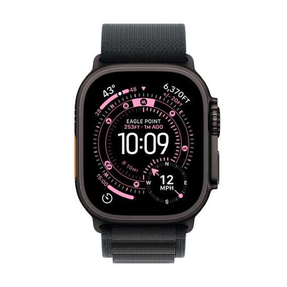 ГОДИННИК APPLE WATCH ULTRA3 49 BK TI BK ALP L-PRU