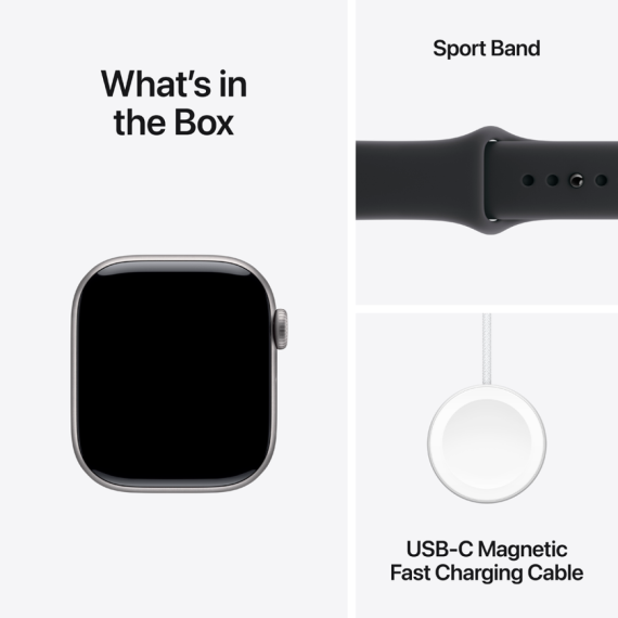 ГОДИННИК APPLE WATCH 11 42 SG AL BK SB ML GPS-RKZ