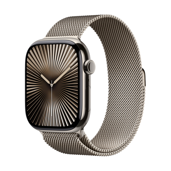 РЕМІНЕЦЬ ДЛЯ ГОДИННИКА APPLE WATCH 46 NATURAL ML M/L-ZML
