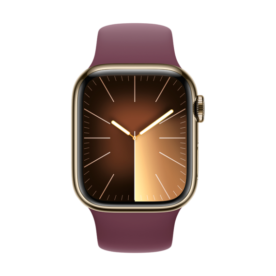 РЕМІНЕЦЬ ДЛЯ ГОДИННИКА APPLE WATCH 41 MULBERRY SB S/M-ZML