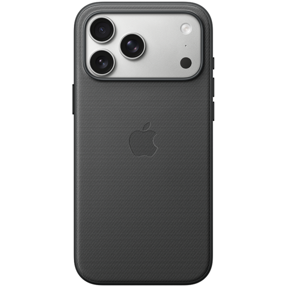 ПЛЕТЕНИЙ ЧОХОЛ IPHONE 17 PRO MAX TE CASE BLACK-ZML