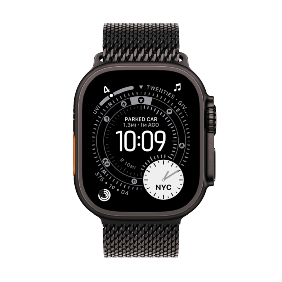 ГОДИННИК APPLE WATCH ULTRA3 49 BK TI BK TML S-PRU