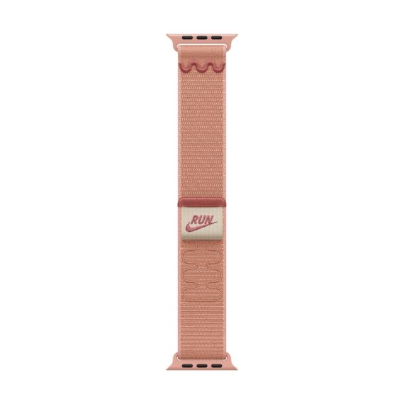 46mm Alpenglow Pink Nike Sport Loop