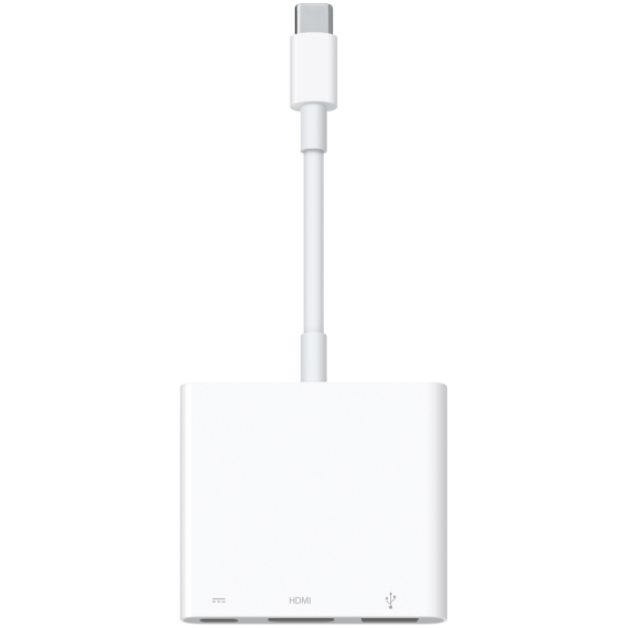 АДАПТЕР USB-C DIGITAL AV MULTIPORT ADAPTER- ZML