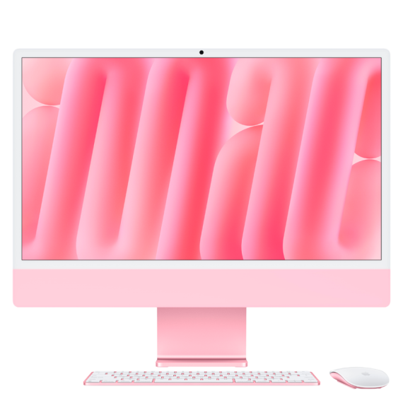 КОМП’ЮТЕР IMAC 24" PNK/8CCPU/8CGPU/16GB/256GB-UKR