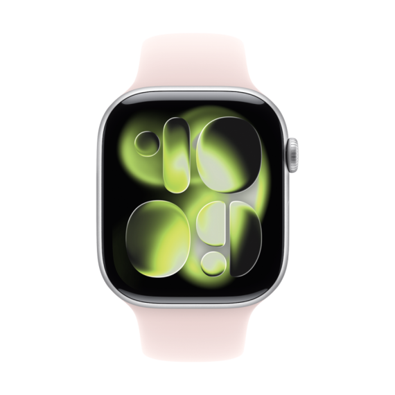 РЕМІНЕЦЬ ДЛЯ ГОДИННИКА APPLE WATCH 46 SOFT PINK SB M/L-ZML