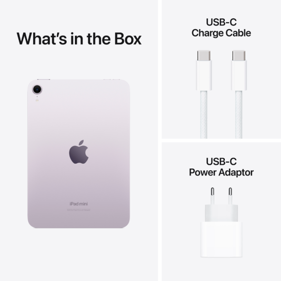 ПЛАНШЕТ IPAD MINI WI-FI 256GB PURPLE-BNL