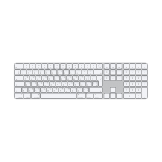 КЛАВІАТУРА MAGIC KEYBOARD TOUCH ID NUM KEY-UKR