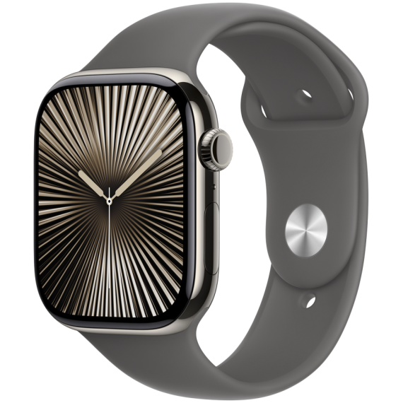 РЕМІНЕЦЬ ДЛЯ ГОДИННИКА APPLE WATCH 46 STONE GRAY SB S/M-ZML