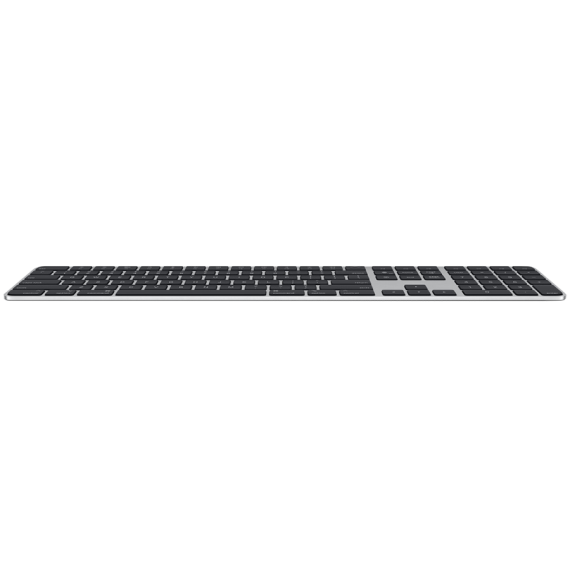 КЛАВІАТУРА MAGIC KEYBOARD TOUCH ID NUM KEY BL-UKR