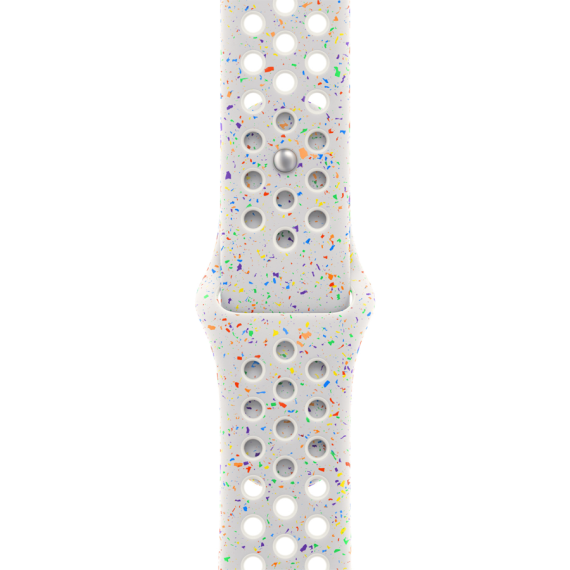 40mm Pure Platinum Nike Sport Band - M/L