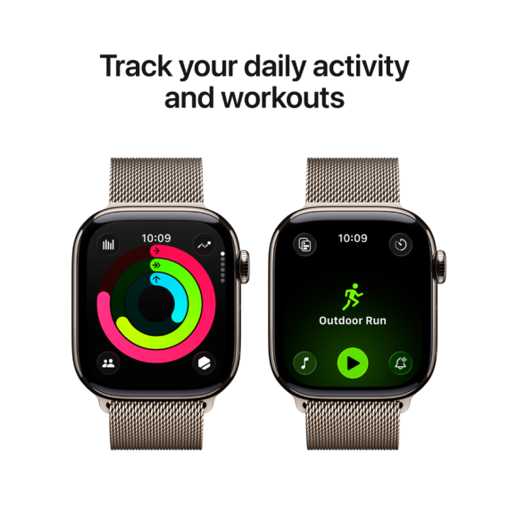 ГОДИННИК APPLE WATCH 11 42 NT TI NT ML CEL-RKZ