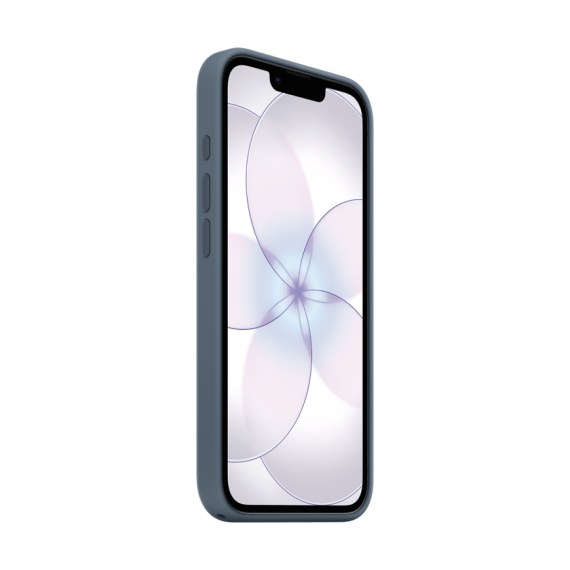 СИЛІКОНОВИЙ ЧОХОЛ IPHONE 17E SI CASE ANCHOR BLUE-ZML