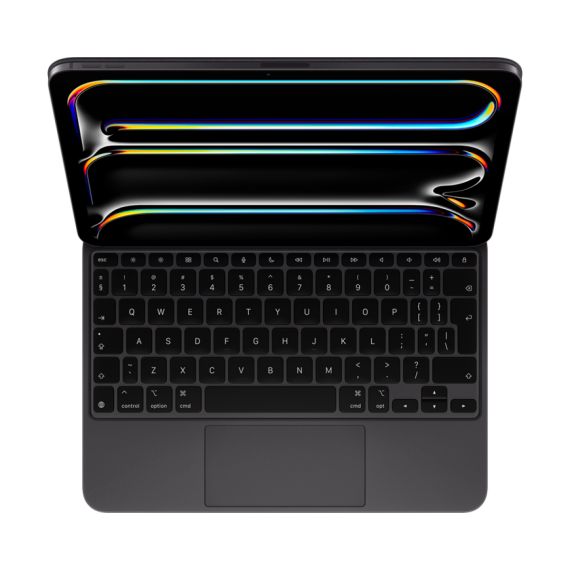 Magic Keyboard for iPad Pro 11‑inch (M4,M5) - Ukrainian - Black,Model A2975