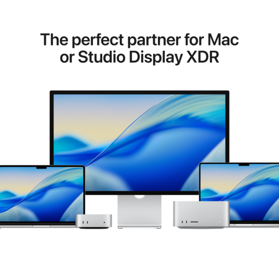 Studio Display - Standard glass - Tilt- and height-adjustable stand,Model A3350