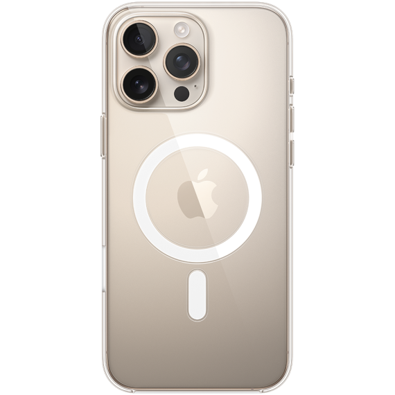 ПРОЗОРИЙ ЧОХОЛ IPHONE 16 PRO MAX CL CASE- ZML