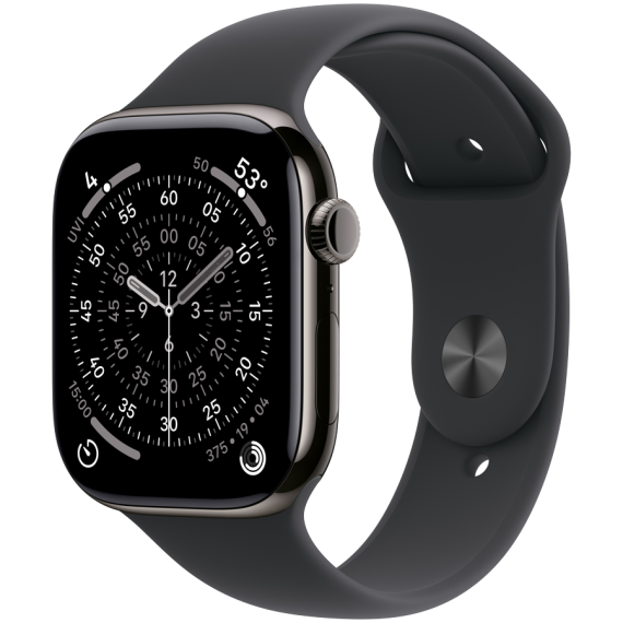 ГОДИННИК APPLE WATCH 11 46 SL TI BK SB SM CEL-RKZ