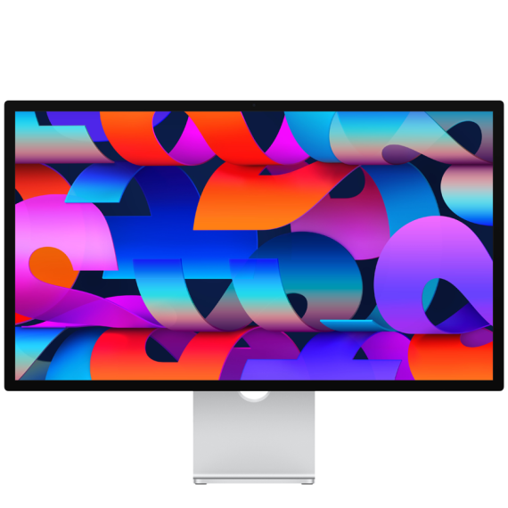 Studio Display - Standard glass - Tilt- and height-adjustable stand,Model A3350