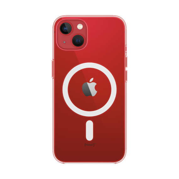 ФУТЛЯР IPHONE 13 CLEAR CASE-ZEE