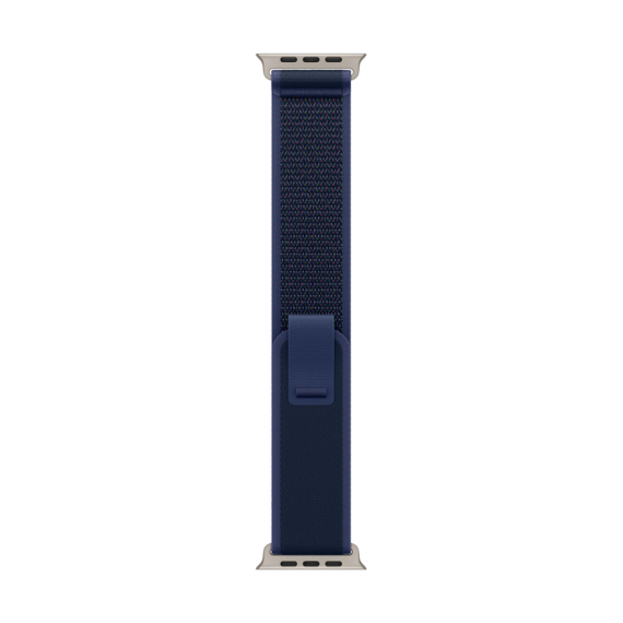 РЕМІНЕЦЬ ДЛЯ ГОДИННИКА APPLE WATCH 49 BLUE N TI TL S/M-ZML