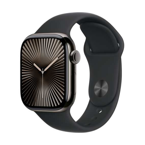 РЕМІНЕЦЬ ДЛЯ ГОДИННИКА APPLE WATCH 42 BLACK SB S/M-ZML