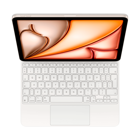 КЛАВІАТУРА IPAD AIR MAGIC KEYBOARD 11 WHITE-UKR