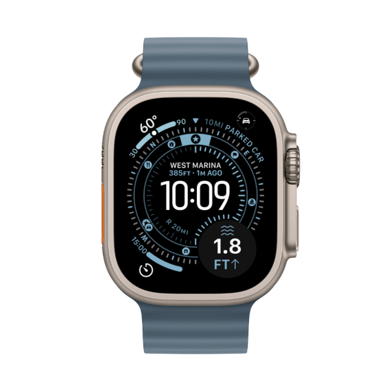 ГОДИННИК APPLE WATCH ULTRA3 49 NT TI AB OB-PRU