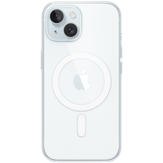 ПРОЗОРИЙ ЧОХОЛ IPHONE 15 CL CASE-ZML