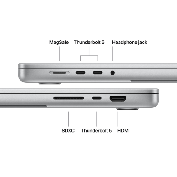 НОУТБУК MBP 16 SL/18C/40C GPU/48GB/2T-UKR